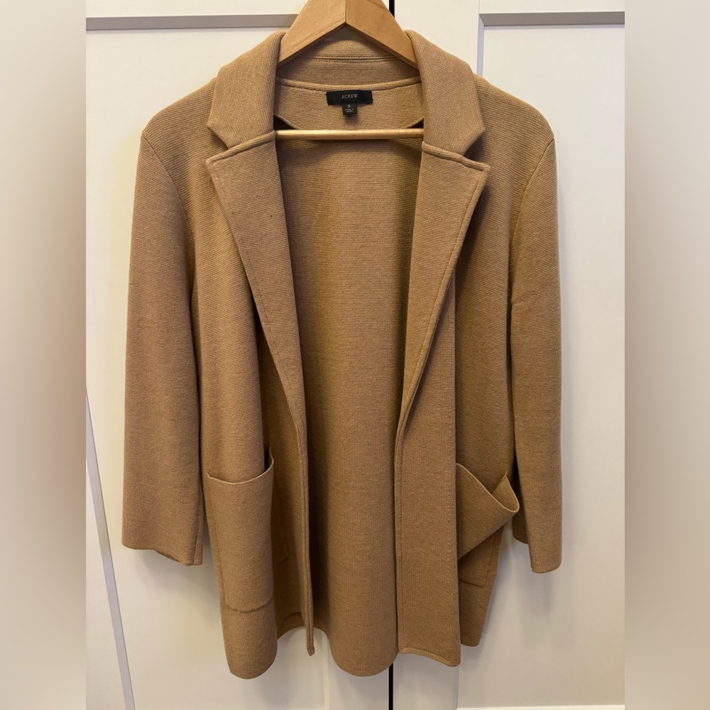 J. Crew Sweater Blazer
